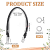 1Pc PU Leather Shoulder Straps AJEW-PH0001-49A-2