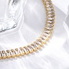 Cubic Zirconia Classic Tennis Bracelet X-ZIRC-S067-073H-NF-3