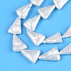 Natural Baroque Pearl Keshi Pearl Beads Strands PEAR-N021-18-3