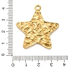 304 Stainless Steel Pendants STAS-P417-04B-G-3