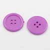 Acrylic Sewing Buttons LS-BUTT-E076-B-08-2