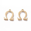 304 Stainless Steel Charms STAS-L263-20G-2