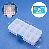 Organizer Storage Plastic Boxes CON-BC0001-02-4