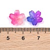 Transparent Handmade Lampwork Beads LA-CBA5F4F-03-3