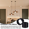 Iron Lamp Shade Collar Rings IFIN-WH0071-38-5