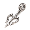 Viking 316 Surgical Stainless Steel European Dangle Charms SA-CBA7555-08AS-2