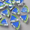 Transparent Enamel Acrylic Beads LS-TACR-S155-001K-1