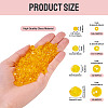 4 Strands 4 Styles Glass Beads Strands EGLA-TA0012-97D-4