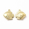 Rack Plating Brass Pendants KK-K165-01G-1