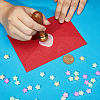 400Pcs Star Luminous Sealing Wax Particles DIY-CP0009-25-3