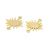 Brass Connector Charms KK-A172-48G-2