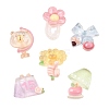 Transparent Resin Cabochons RE-CBA6D7B-04-1