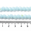 Opaque Glass Beads Strands EGLA-A035-P6mm-L10-4