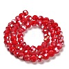 Opaque Glass Beads Stands EGLA-A035-P8mm-B16-2