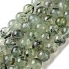 Natural Prehnite Beads Strands G-G474-A01-10mm-2