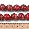 Dyed Natura Imperial Jasper Beads Strands GG-CBAF9E5-A01-14mm-D-5