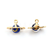Light Gold Alloy Pendants FIND-WH0090-87A-1