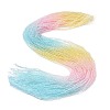 Transparent Gradient Color Glass Beads Strands GLAA-G101-2mm-01-2