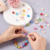 400Pcs 8 Style Acrylic Beads TACR-PJ0001-02-12