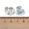 UV Plating Transparent Acrylic Beads MACR-L007-05A-3