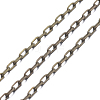 Brass Cable Chains X-CHC009Y-AB-2