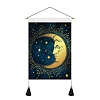 Moon Polyester Wall Hanging Tapestry PW-WG4E3B7-02-1