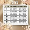 14Pcs 7 Styles Stainless Steel Grooved Finger Ring Settings STAS-SC0010-65P-3