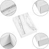 Marble Pattern Paper Drawer Boxes CON-WH0071-06D-4