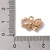 Brass Charms KK-C062-045G-01-3