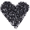 500Pcs Silicone Hair Coil Cuffs OHAR-SP0001-14B-1