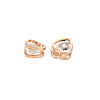 Heart Alloy Charms X-ZIRC-R007-043A-03KC-3