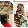 12Pcs 2 Styles Iron Alligator Hair Clips for Women Girls PHAR-SP0001-28A-6
