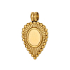 304 Stainless Steel Pendants STAS-OY015-82G-1
