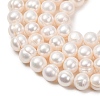Natural Cultured Freshwater Pearl Beads Strands PA-CBABE82-09B-3