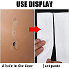 Waterproof PVC Self Adhesive Stickers Put up a Window Sill STIC-WH20010-08C-5