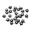 304 Stainless Steel Enamel Charms STAS-G302-01P-4