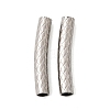 304 Stainless Steel Tube Beads STAS-B128-13B-P-1