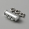 3-Strand 6-Hole Alloy Magnetic Slide Lock Clasps FIND-TAC0014-69A-P-2