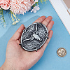 1Pc Tibetan Style Alloy Belt Buckles FIND-GF0009-31AS-3