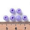 Opaque Acrylic Beads MACR-S370-C6mm-SS2114-4