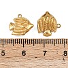 304 Stainless Steel Pendants STAS-A132-06D-G-3