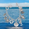 Ocaen Alloy Charm Bracelets FS-WGFD137-01-1
