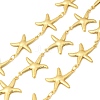 304 Stainless Steel Starfish Link Chains CHS-C021-02D-G-1