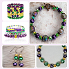 1350Pcs 12 Styles Transparent Acrylic Beads TACR-SP0001-41-7
