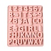 Number & Letter Cake DIY Food Grade Silicone Mold DIY-K075-09-3