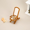 Wooden Rattan Chairs PW-WGF3AFE-01-4