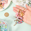 Zinc Alloy Tassel Keychain KEYC-WH20004-12T-3