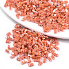 FGB 2-Hole Glass Seed Beads SEED-S031-M-SH130-1