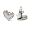 Non-Tarnish 304 Stainless Steel Stud Earrings EJEW-U001-05P-02-1