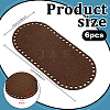 6Pcs Felt Bag Bottom Shaper PURS-PH0001-47B-2